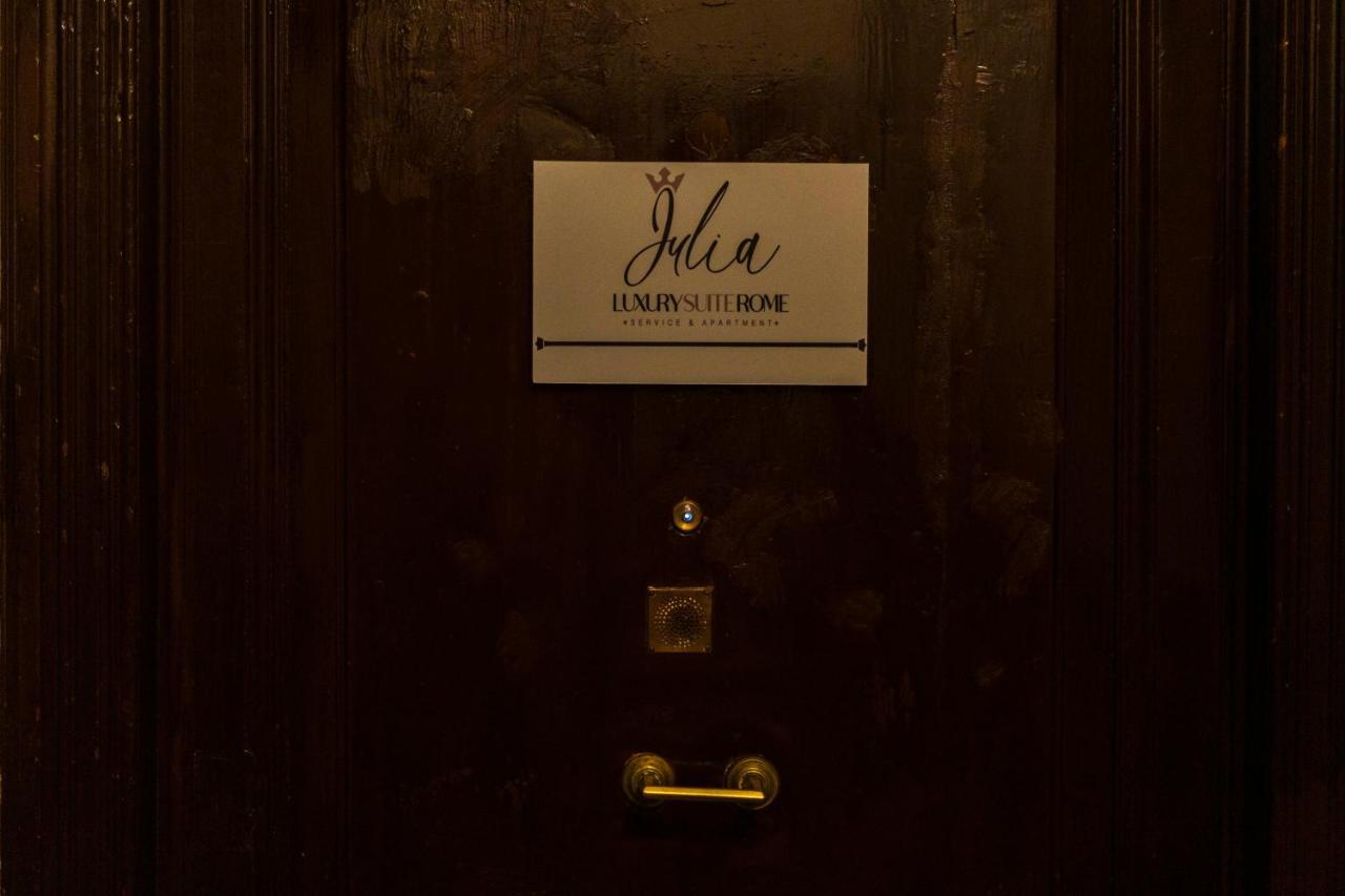 Julia Luxury Suite Rome Exterior photo