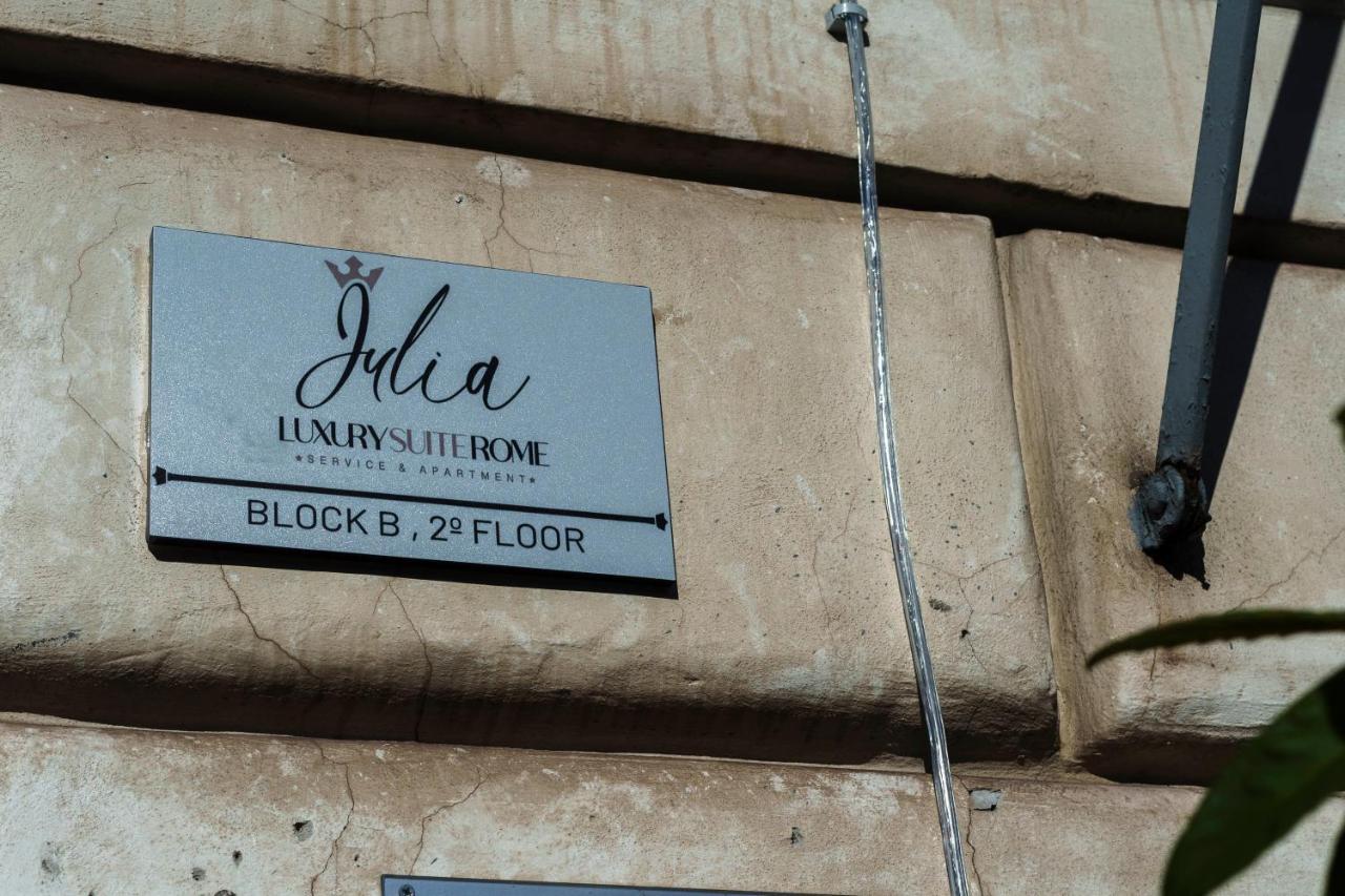 Julia Luxury Suite Rome Exterior photo